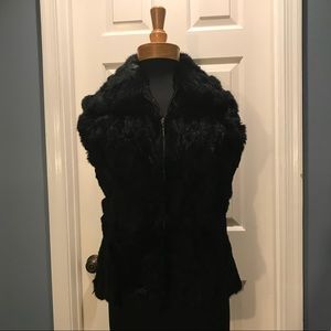 Rabbit Fur Vest